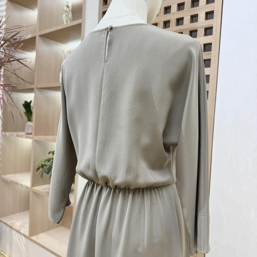 火桐hooton 重磅23姆米重绉连衣裙778146 商品图5