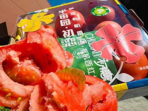 半亩园·新疆有机番茄（9个装） 商品图0