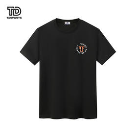 tdsports唐代运动潮牌卡通印花图案2024年夏季新款上衣T恤短袖