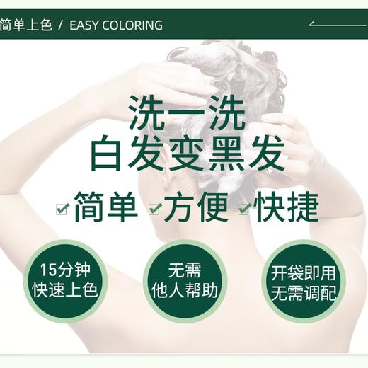 泰国 SURESSLY 烁色 泡泡染发剂 体验装30ml/袋 自然黑/棕黑 商品图5