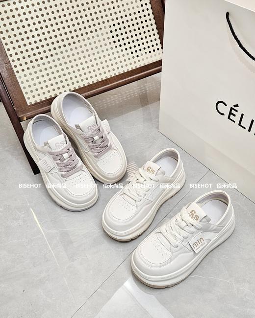 新品女士厚底松糕百搭休闲鞋762B42518（W） 商品图0