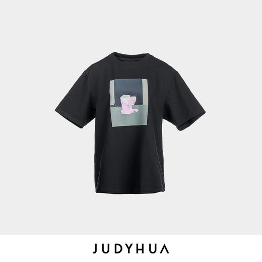 JUDYHUA 蒙太奇系列OversizeT恤 商品图3