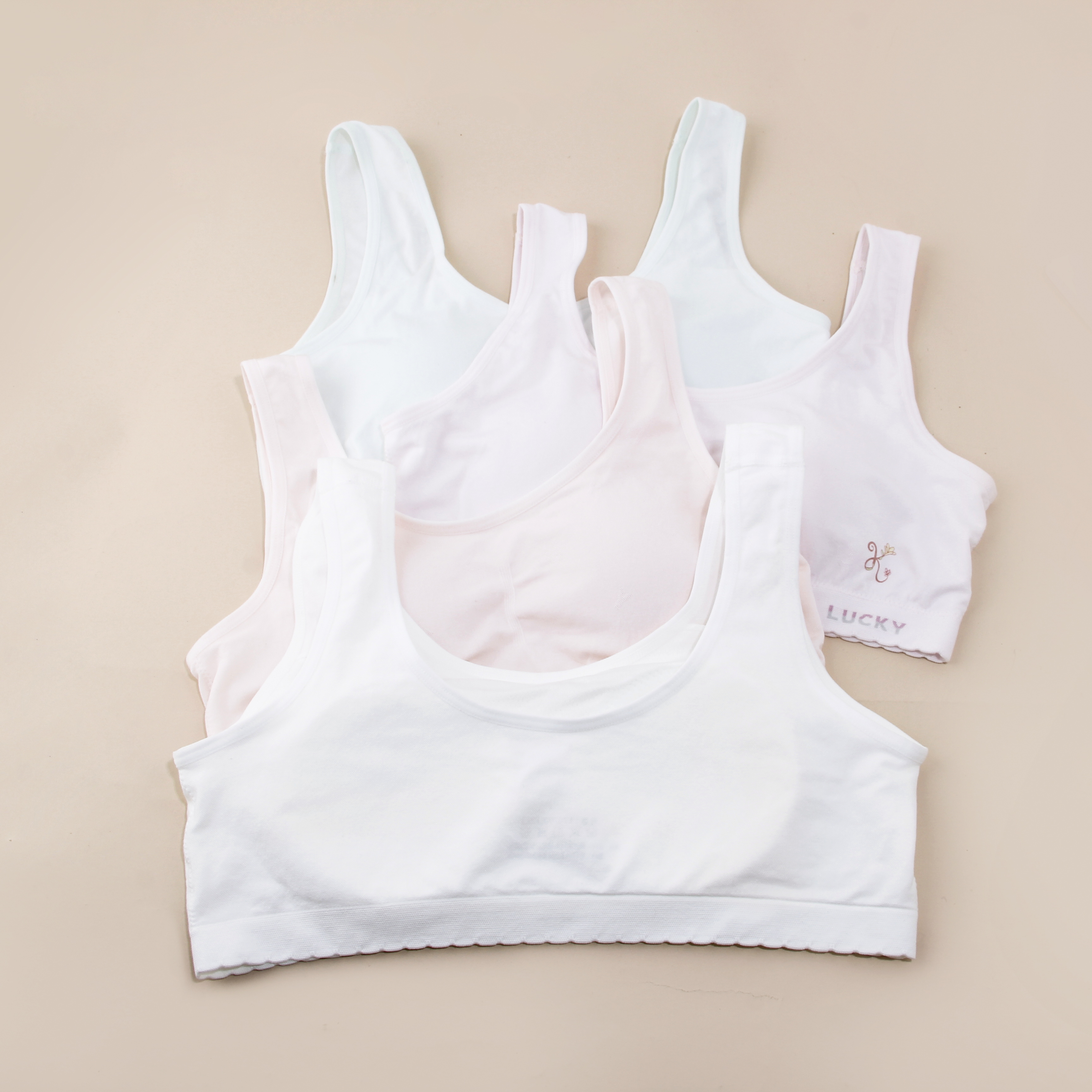 【第二件 0 元｜ 满2件 5 折】【秀黛】可爱熊印花二阶背心少女背心L5114003T【门店同款】