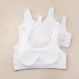 【第二件 0 元｜ 满2件 5 折】【秀黛】可爱熊印花二阶背心少女背心L5114003T【门店同款】