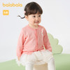 巴拉巴拉宝宝毛衣外套婴儿针织衫女童衣服薄开衫男童新款秋装 商品缩略图2