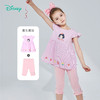 迪士尼童装女童套装白雪公主套头套装小飞袖上衣打底裤2件套212T1252 商品缩略图1