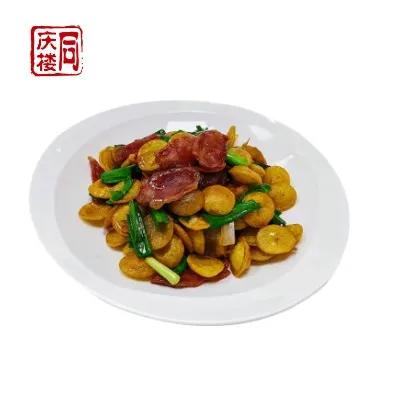 大蒜香肠炒豆饼(份) 商品图0