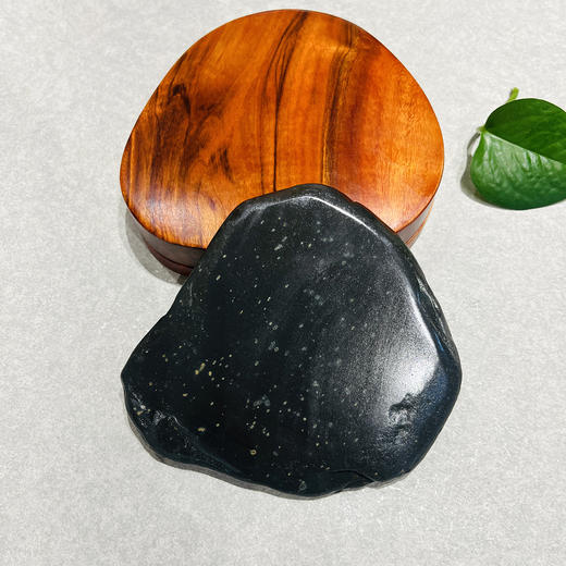 随形歙砚°金蟾 商品图2