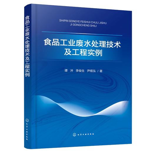 食品工业废水处理技术及工程实例 商品图0