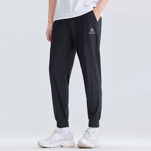 拓路者快干休闲裤男夏季舒适运动裤子针织束脚长裤潮流卫裤百搭 商品图6