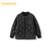 【品牌直供 巴拉巴拉童装】男童羽绒服宝宝儿童秋冬轻薄女童中大童外套时尚保暖 高含量优质鸭绒填充，轻盈柔软，穿着舒适又保暖。 商品缩略图1