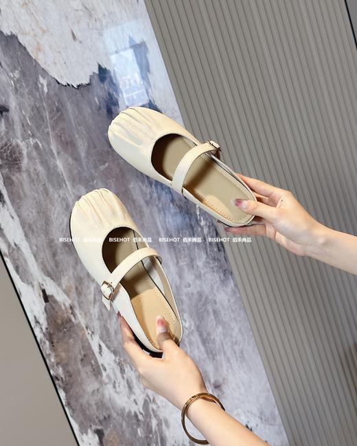 新品羊皮软底软面平底舒适休闲拖鞋947B42525（W） 商品图6