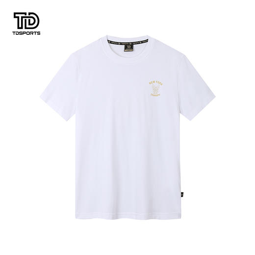 tdsports唐代运动潮logo印花夏季新款短袖 商品图0