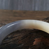 【天然正品】天然精品无杂裂烟青玉和田玉55.5号手镯55.5MM 260424XY27+ 商品缩略图4