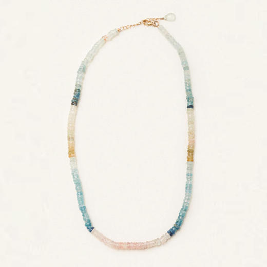 北京仓｜Carousel Jewels-Iris 海蓝宝石 摩根石 项链［英国设计师］ 商品图2