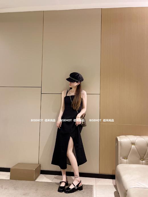 新品圆头漆皮粗跟百搭少女中空鞋909B42515（W） 商品图6