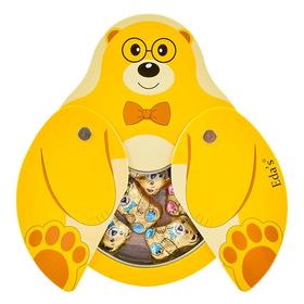 艾达的世界牛奶巧克力黄色小飞熊100g