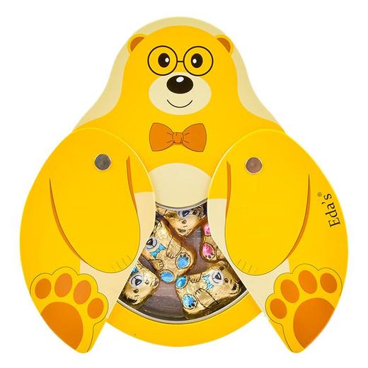 艾达的世界牛奶巧克力黄色小飞熊100g 商品图0