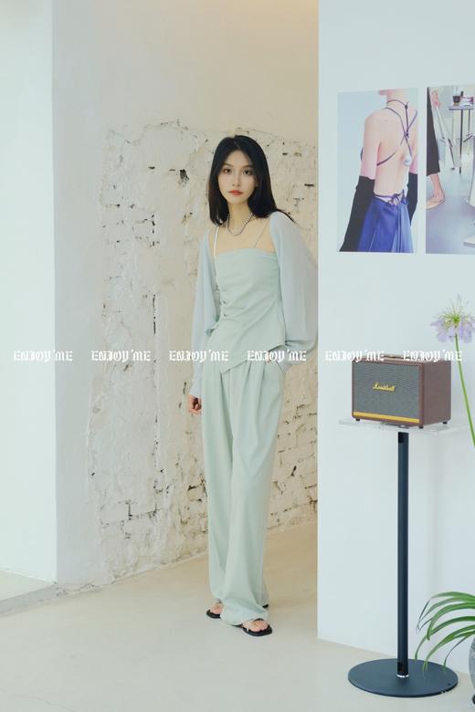 【门店同款】ENJOY夏季慵懒风针织吊带三件套 157943402 商品图6