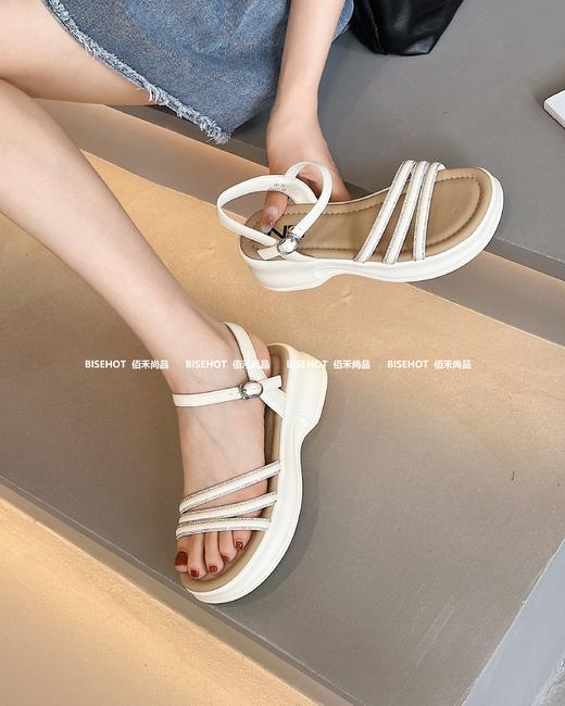 新品厚底百搭休闲凉鞋671B42582（W） 商品图2