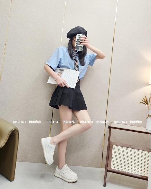 新品女士厚底松糕百搭休闲鞋762B42518（W） 商品图6