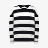 GCDS 男士徽标贴花条纹针织衫 混色 A1CM1501KA209 商品缩略图0