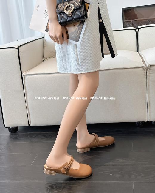 新品圆头休闲百搭舒适半拖798B42512（W） 商品图2