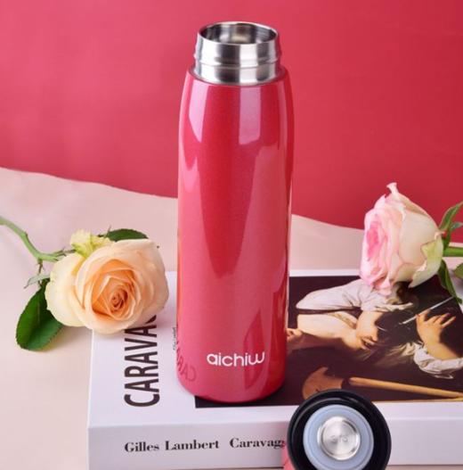 爱奇屋 丽宝不锈钢杯 AL-D109 红色 商品图1