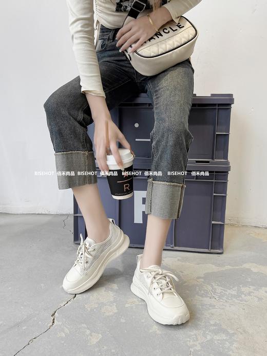 新品透网软底软面运动休闲鞋645B42533（W） 商品图3