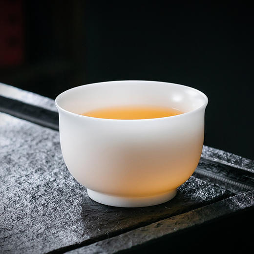 【经典】原矿玉泥冰种玉瓷杯 釉色洁白 瓷中珍品 商品图4