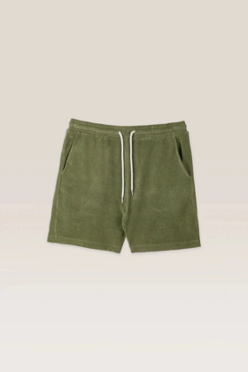 Harmony Paris - Pierino Shorts - Military Green - 男装 -短裤 - 军绿色