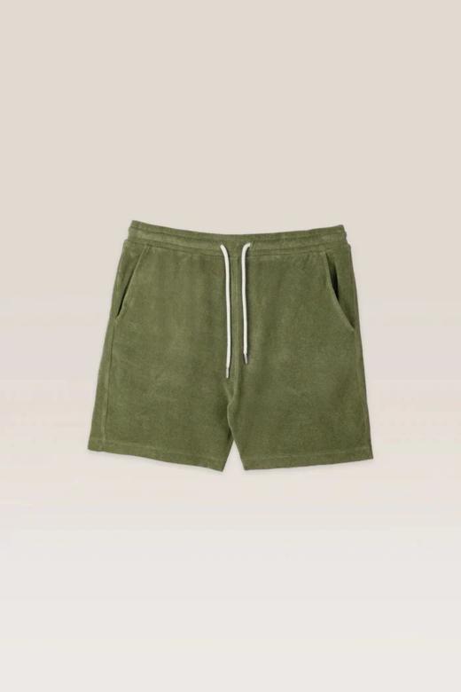 Harmony Paris - Pierino Shorts - Military Green - 男装 -短裤 - 军绿色 商品图0