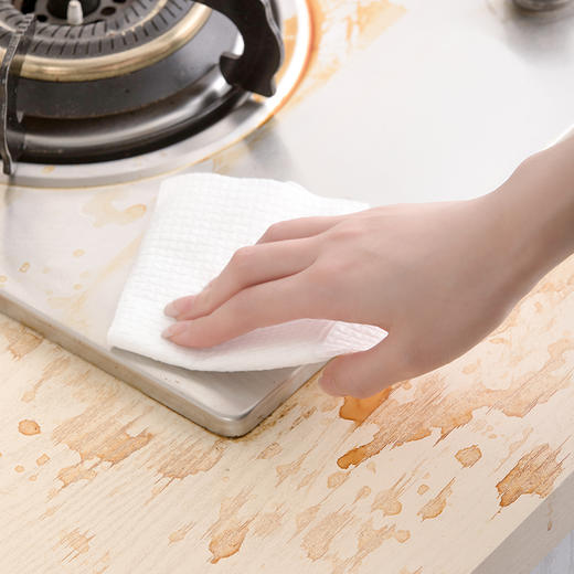 茶花净优即抛抽取式抹布（50片装） 商品图5