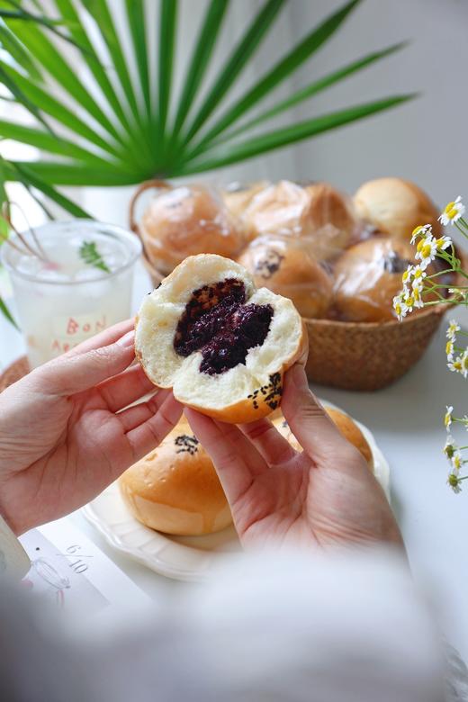 营养早餐新选择【血糯米餐包】江苏常熟鸭血糯 口感黏糯 米香独特 黄油和面 奶香浓郁 馅料35%以上 糯叽叽超满足 商品图0