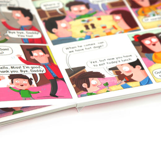 【原版书专场】【盖世童书】小雀斑点读版（9本书+24张卡片）赠课程 &小怪兽5G点读笔 商品图2