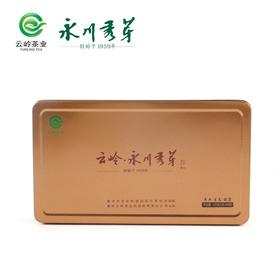 云岭茶业 永川秀芽2024新茶明前绿茶 重庆(特川)茶叶礼盒装方型送人送礼 120g