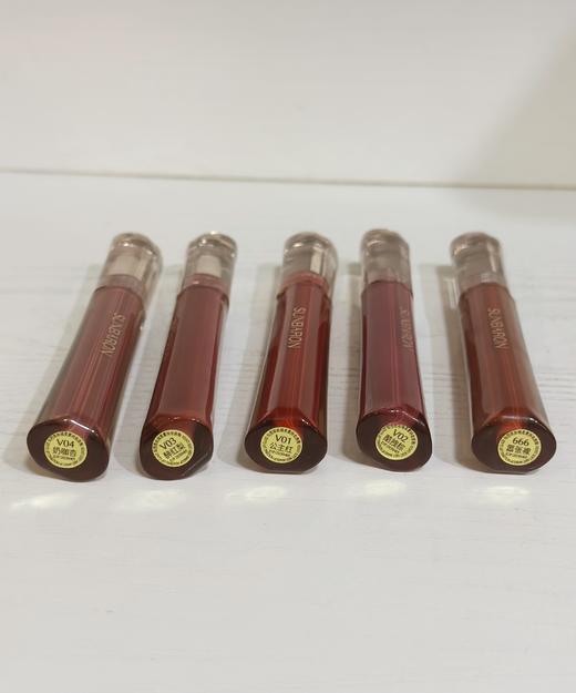 全新上市 SUNBARON仙芭侬 丝绒柔雾持妆唇釉 唇蜜保湿滋润 自然持妆 商品图3