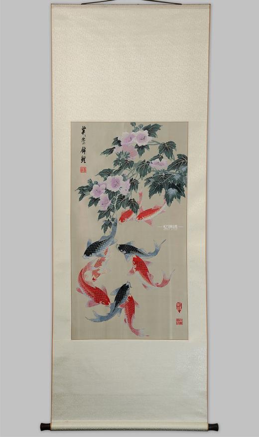 古蜀锦-芙蓉锦鲤 商品图1