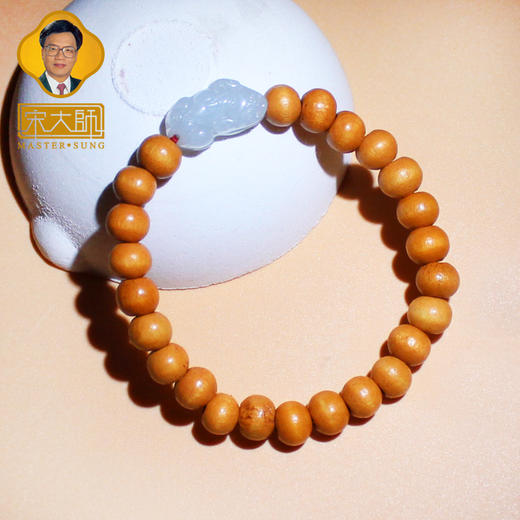 宋韶光大师 葫芦 福袋 莲花 蜜蜡碧玺金发晶手链情侣饰物 商品图0