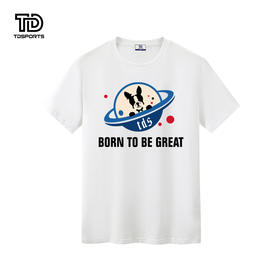 tdsports唐代运动潮牌卡通印花图案2024年夏季新款上衣T恤短袖