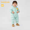 巴拉巴拉婴儿羽绒服冬季连体衣男童衣服女童冬季抱衣爬服新款 商品缩略图1