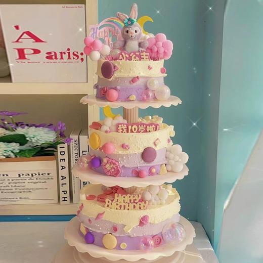 【多层分体架子蛋糕】可定制图片供参考 商品图2