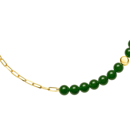 「弈」系列 围棋choker-金绿 商品图4