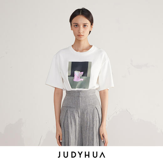 JUDYHUA 蒙太奇系列OversizeT恤 商品图4