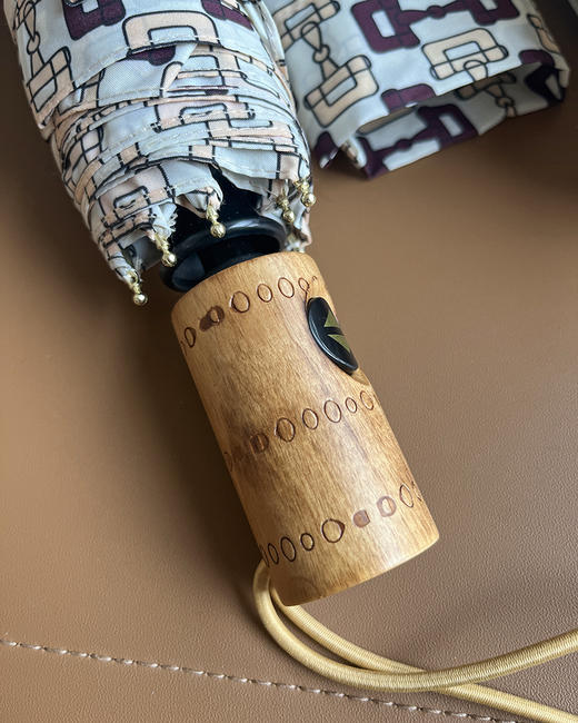 现货 THS 6.1-无 古家 马衔扣雨伞 长柄 短柄可选 CU1188 商品图5