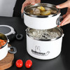 贝瑟斯 304不锈钢三层饭盒 学生保温餐盒大容量上班族便当分层饭桶2.4L /厨具 /餐具 /饭盒/提锅 商品缩略图1
