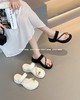 新品夏季夹趾厚底拖鞋671B42583（W） 商品缩略图0