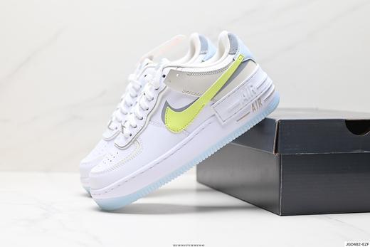 耐克Nike Air Force 1 Shadow马卡龙军空一号休闲运动板鞋FB7582-100女鞋 商品图5