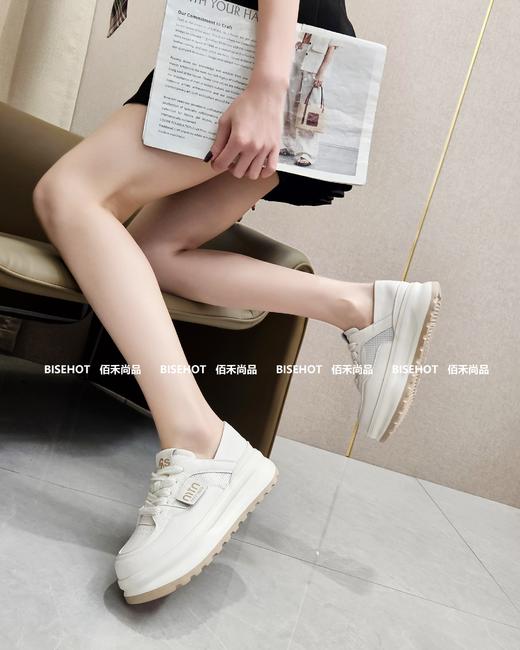 新品女士厚底松糕百搭休闲鞋762B42518（W） 商品图4