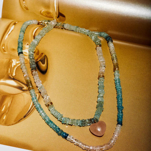 北京仓｜Carousel Jewels-Iris 海蓝宝石 摩根石 项链［英国设计师］ 商品图3